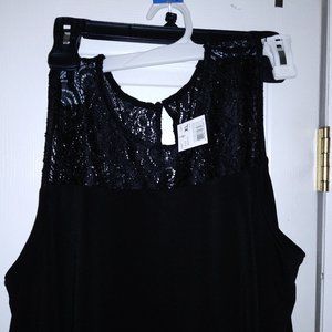 Black Motherhood Maternity pants jumpsuit XL